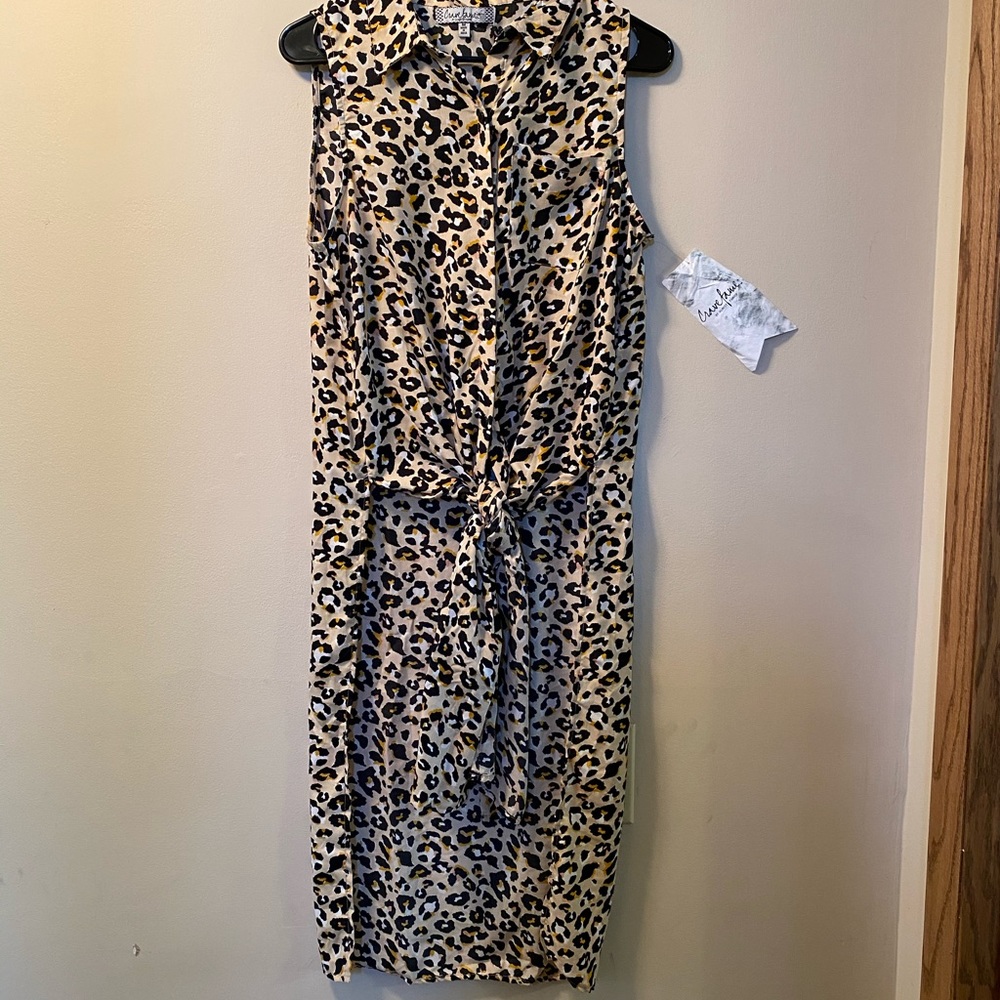 Leopard print cover/dress